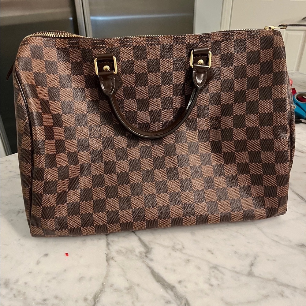 Louis Vuitton Speedy Ebene 35 - used twice, perfect condition